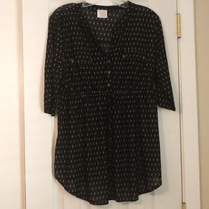 Lightweight Maternity Shirt